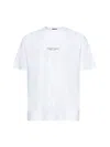 Giorgio Armani White Cotton Interlock T-shirt