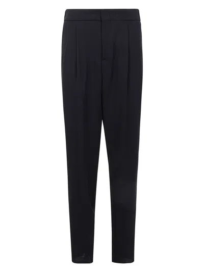 Giorgio Armani Men's Wool Crepe Pleated Trousers