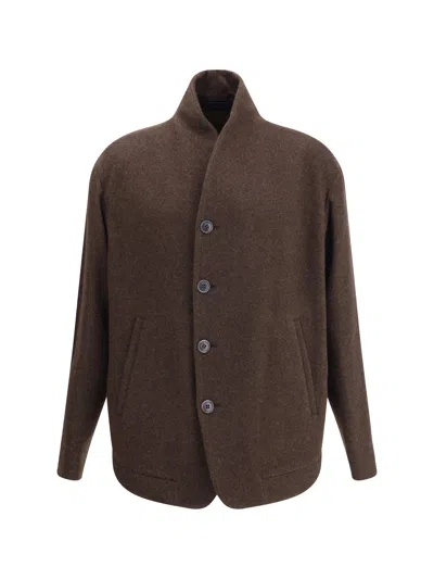 GIORGIO ARMANI GIORGIO ARMANI MEN WOOL JACKET