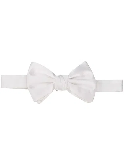 GIORGIO ARMANI GIORGIO ARMANI MEN WOVEN BOWTIE