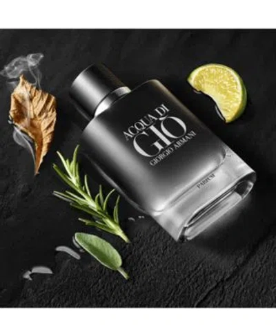 Giorgio Armani Mens Acqua Di Gio Parfum Fragrance Collection In Black