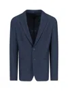 Giorgio Armani Tailored Jacket Textured Fabric