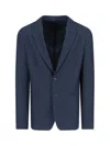 Giorgio Armani Tailored Jacket Textured Fabric