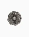 Giorgio Armani Metal And Bead Brooch