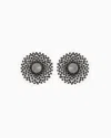 Giorgio Armani Metal And Bead Clip-on Earrings