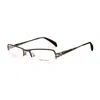 Giorgio Armani Metal Women's Frames In Brown