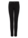 Giorgio Armani Stretch-cotton, Slim-fit, Five-pocket Trousers