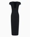 Giorgio Armani Midi Dresses In Black