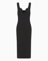 Giorgio Armani Midi Dresses In Black