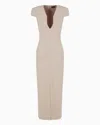 Giorgio Armani Midi Dresses In Pink