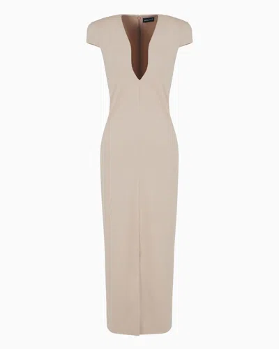 Giorgio Armani Midi Dresses In Pink