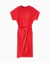 Giorgio Armani Midi Dresses In Red