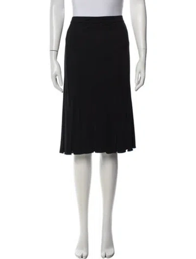 Pre-owned Giorgio Armani Midi Length Skirt In Multi