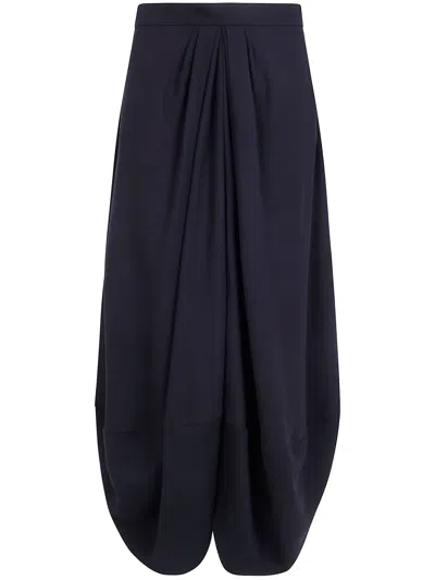 Giorgio Armani Midi Skirt In Multi