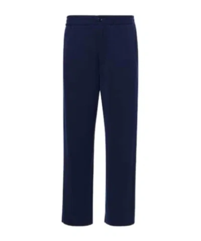 Giorgio Armani Mid-rise Straight Pants In Animal Print