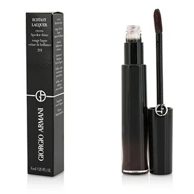 Giorgio Armani Mini Ecstasy Leather Lipstick - 0.20 oz In Transparent