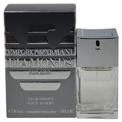 Giorgio Armani Mini Edt Spray For Men - 1.0 oz In Black