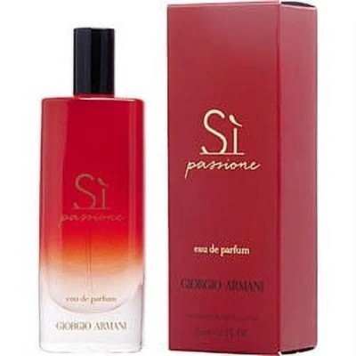 Giorgio Armani Mini Fragrance Spray - Passionate Essence In Transparent