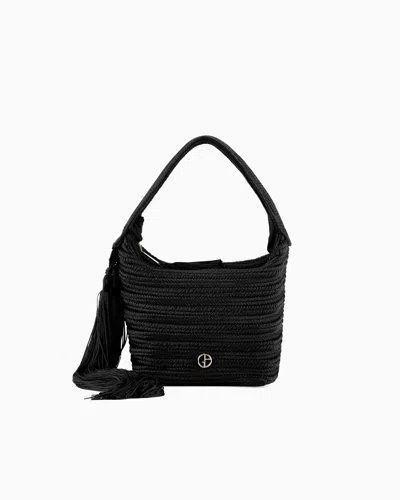 GIORGIO ARMANI MINI LA PRIMA SOFT SAUTAGE HANDBAG
