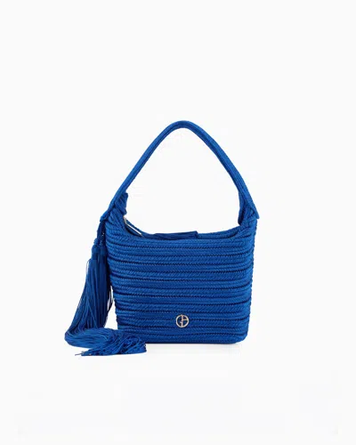 Giorgio Armani Mini La Prima Soft Sautage Handbag