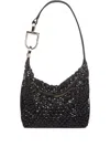 Giorgio Armani Mini La Prima Soft Tote Bag In Black