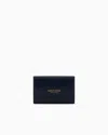 Giorgio Armani Mini La Prima Trifold Wallet In Palmellato Leather In Multi