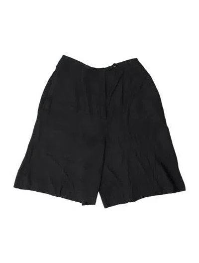 Pre-owned Giorgio Armani Mini Shorts In Gray