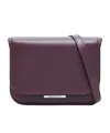 Giorgio Armani Small X 10 Corso Como Push-lock Shoulder Bag In Burgundy