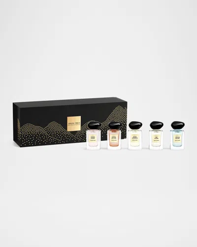 Giorgio Armani Miniatures Set - Les Eaux