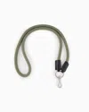 Giorgio Armani Mobile Phone Holder With Lanyard In Green