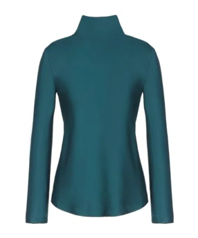 GIORGIO ARMANI GIORGIO ARMANI LONG-SLEEVED SATIN BLOUSE