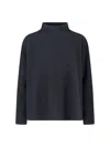 Giorgio Armani Turtle-neck Sweater In Gray