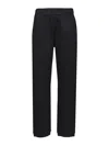 Giorgio Armani Men's Technical Fabric Pants In Black