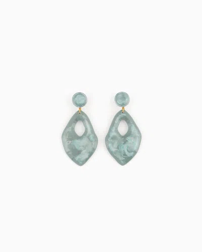 Giorgio Armani Earrings In Blue