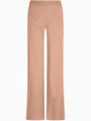 Giorgio Armani Mulberry-silk Palazzo Pants In Pink