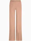 Giorgio Armani Mulberry-silk Palazzo Pants In Pink