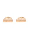 Giorgio Armani Multi-faceted Bar Cufflinks In Gold