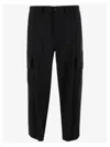 Giorgio Armani Wool Cargo Pants With Tailored Silhouette