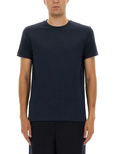 GIORGIO ARMANI GIORGIO ARMANI MULTICOLOURED COTTON TOPS