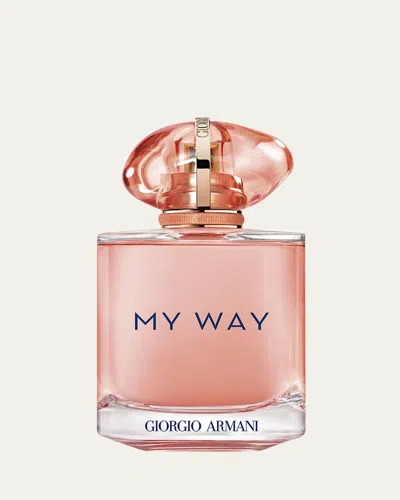 Giorgio Armani Ladies My Way Ylang Edp Spray 1.7 oz Fragrances 3614274192285 In Pink