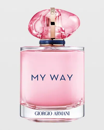 Giorgio Armani My Way Eau De Parfum Nectar, 3 Oz. In White