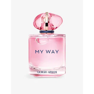 Giorgio Armani My Way Eau De Parfum Nectar In Pink