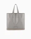 Giorgio Armani Nappa-leather And Rope Shopper Bag