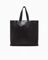 Giorgio Armani Nappa-leather And Rope Shopper Bag
