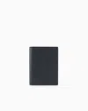 Giorgio Armani Nappa Leather Bifold Passport Holder