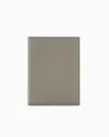 Giorgio Armani Nappa Leather Bifold Passport Holder In Beige