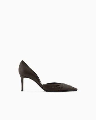 Giorgio Armani Nappa Leather Court Shoes