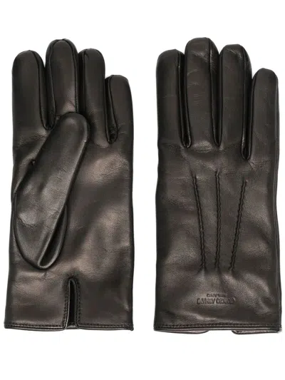 Giorgio Armani Nappa Leather Gloves