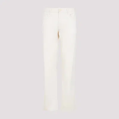 GIORGIO ARMANI NATURAL CLASSIC PANTS