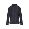 Giorgio Armani Tailored Jacket Sequin Embellishments In Blue